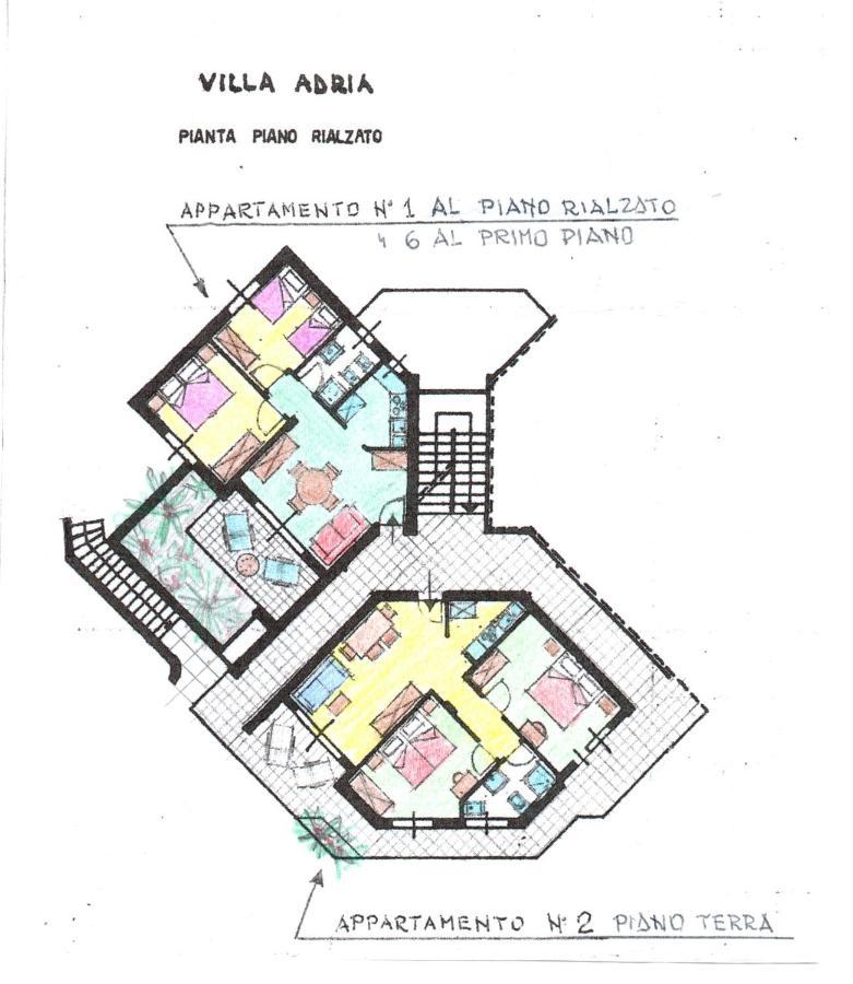Villa Adria Lignano Sabbiadoro Exterior foto